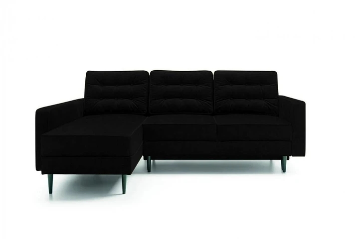 VALENTINO II rozkládací rohová sedačka ve skandinávském designu