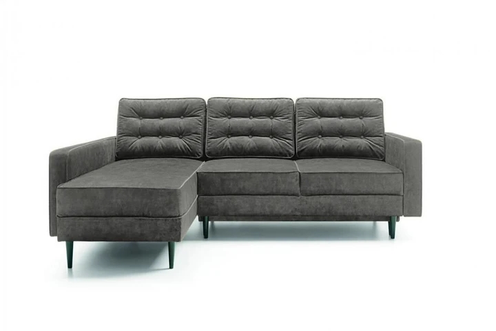 VALENTINO II rozkládací rohová sedačka ve skandinávském designu