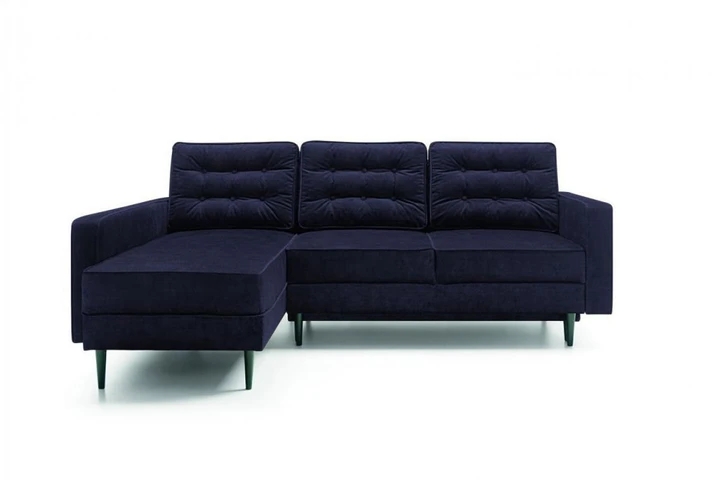 VALENTINO II rozkládací rohová sedačka ve skandinávském designu