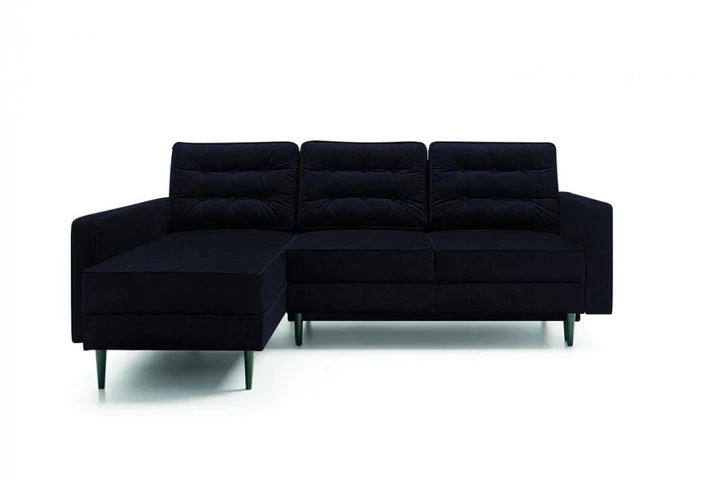 VALENTINO II rozkládací rohová sedačka ve skandinávském designu