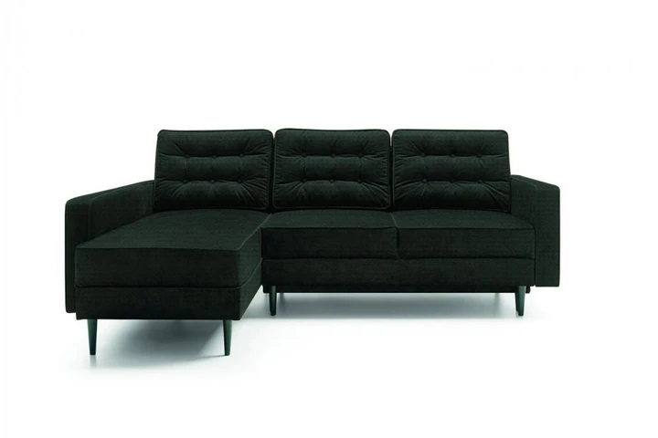 VALENTINO II rozkládací rohová sedačka ve skandinávském designu