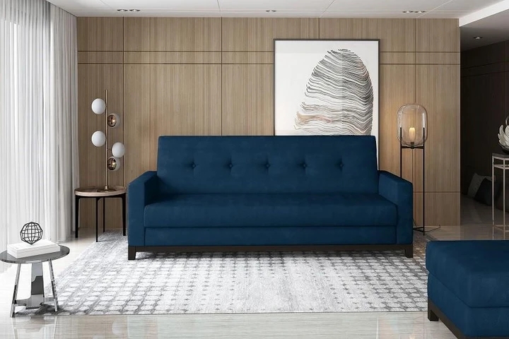 VALON klasická rozkládací pohovka s úložný prostorem