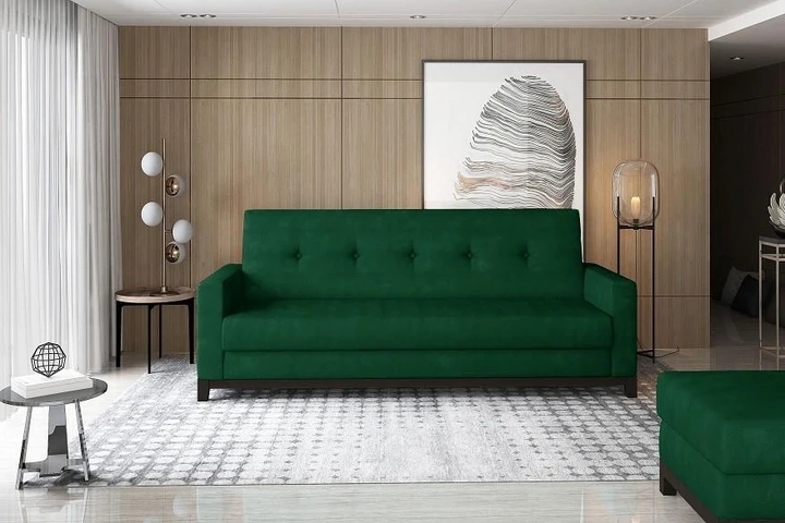 VALON klasická rozkládací pohovka s úložný prostorem