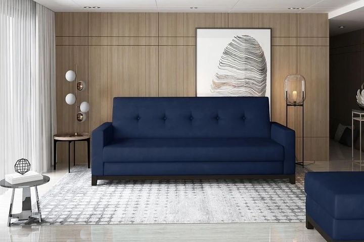 VALON klasická rozkládací pohovka s úložný prostorem