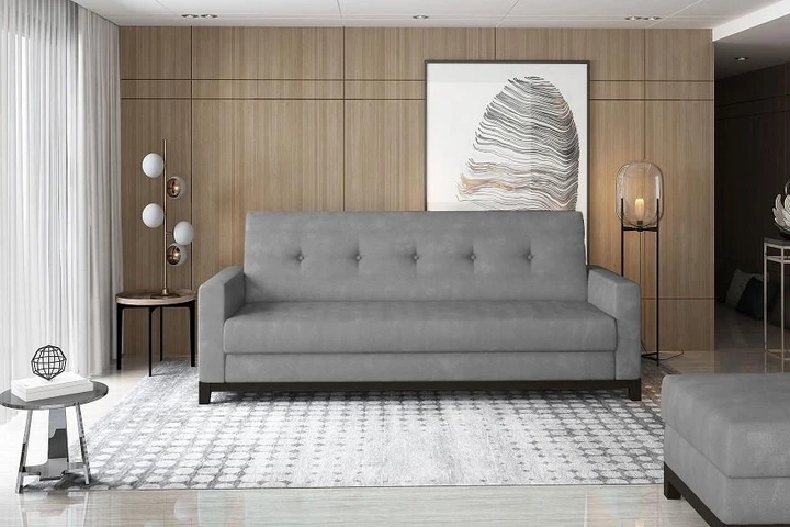 VALON klasická rozkládací pohovka s úložný prostorem