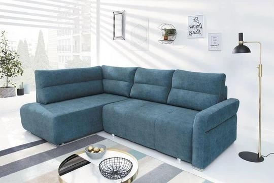 MATINA 1 moderní rozkládací rohová sedačka s úložným prostorem