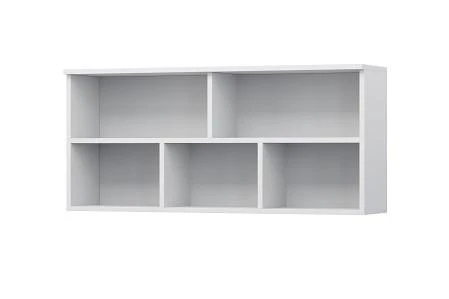 SEVERA sestava do studentského pokoje, dekor bílá