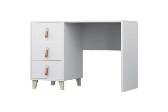 SEVERA bílý psací stůl