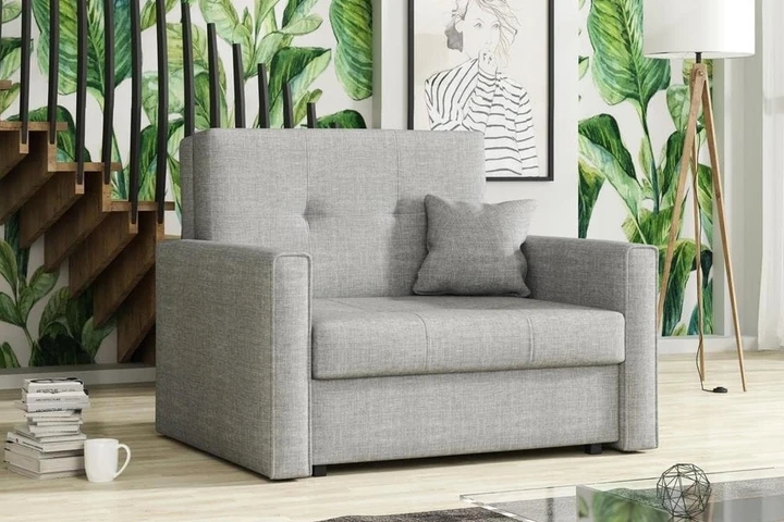 BONITA 1 rozkládací křeslo s úložným prostorem