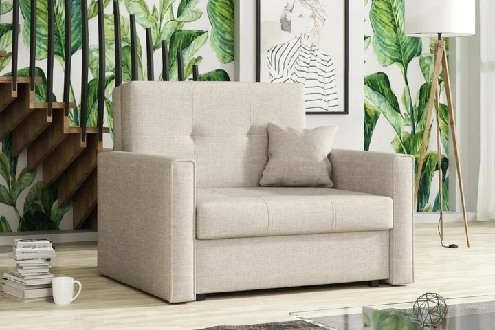 BONITA 1 rozkládací křeslo s úložným prostorem