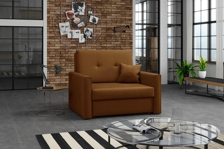 BONITA 1 rozkládací křeslo s úložným prostorem