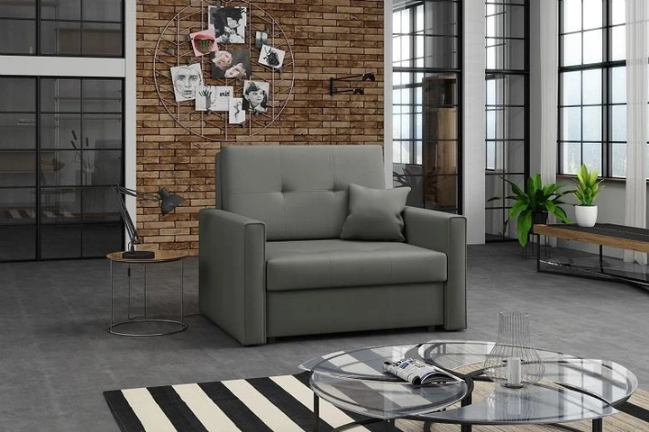 BONITA 1 rozkládací křeslo s úložným prostorem