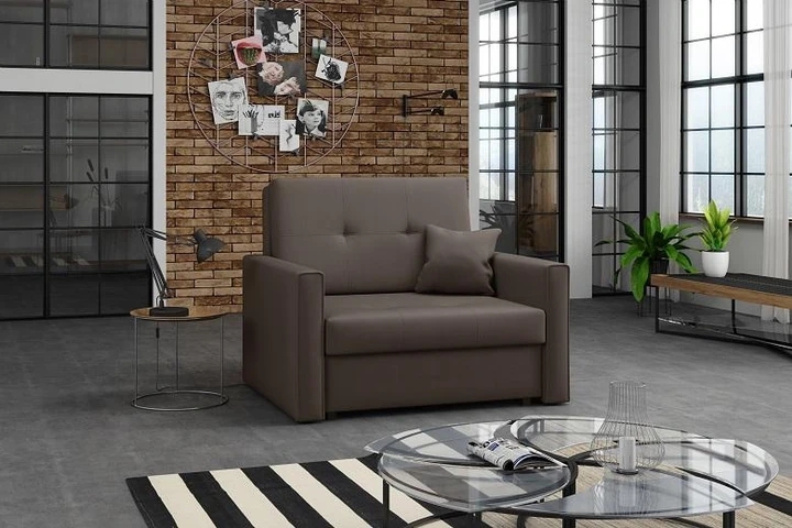 BONITA 1 rozkládací křeslo s úložným prostorem