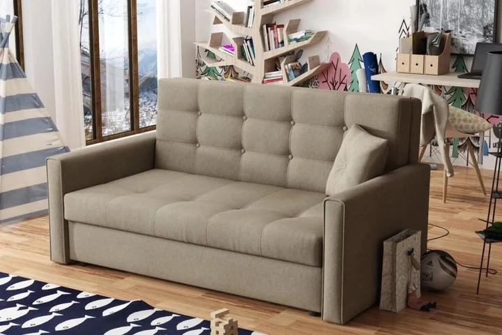 AUSTIN III rozkládací pohovka s úložným prostorem