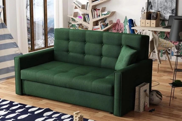 AUSTIN III rozkládací pohovka s úložným prostorem