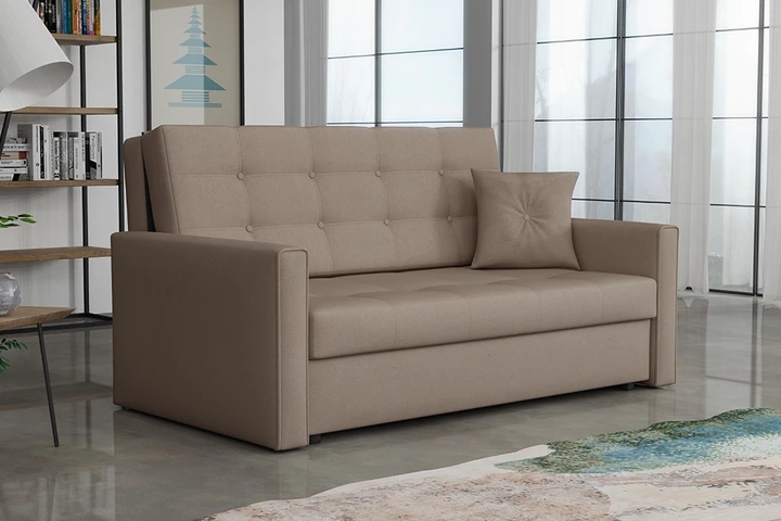 AUSTIN III rozkládací pohovka s úložným prostorem