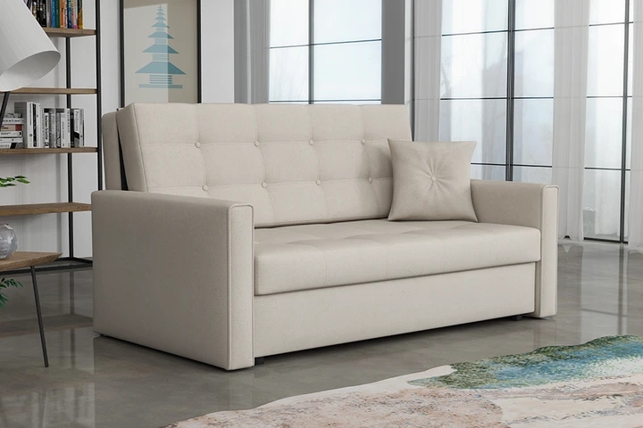 AUSTIN III rozkládací pohovka s úložným prostorem