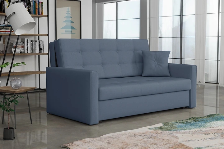 AUSTIN III rozkládací pohovka s úložným prostorem