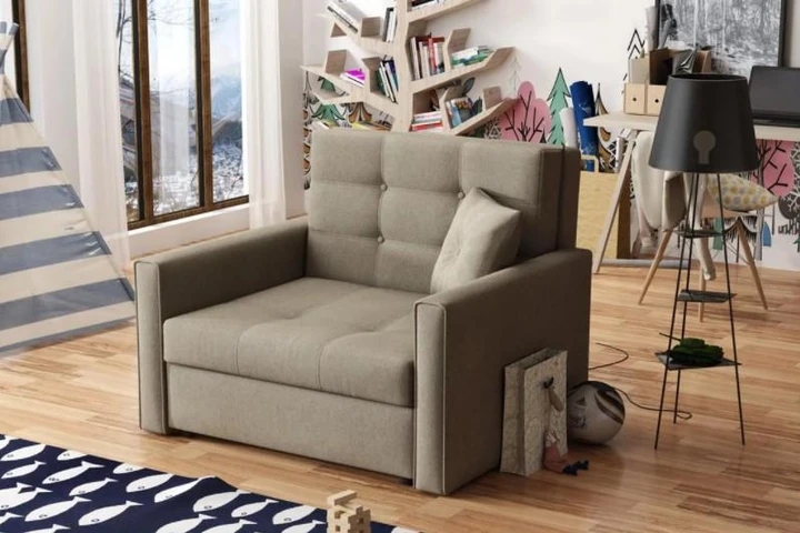 AUSTIN I rozkládací pohovka s úložným prostorem