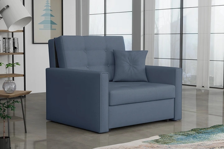 AUSTIN I rozkládací pohovka s úložným prostorem