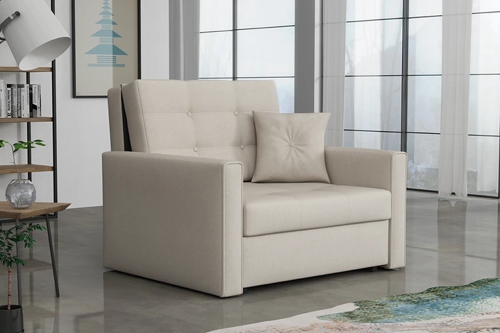 AUSTIN I rozkládací pohovka s úložným prostorem