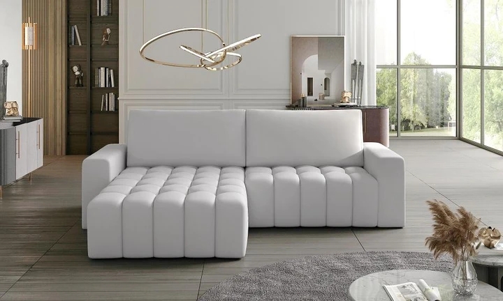 CHESTER moderní rozkládací rohová sedačka s úložným prostorem