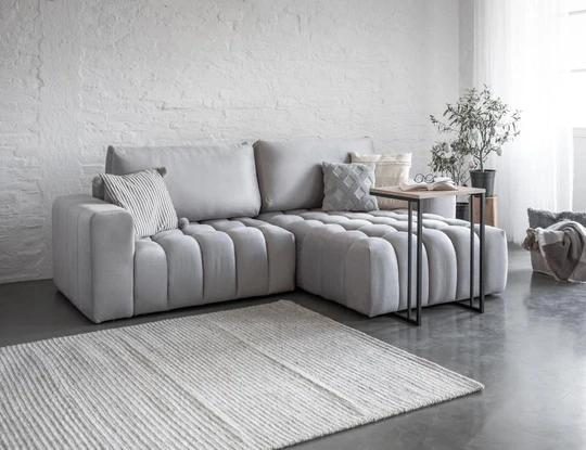 CHESTER moderní rozkládací rohová sedačka s úložným prostorem