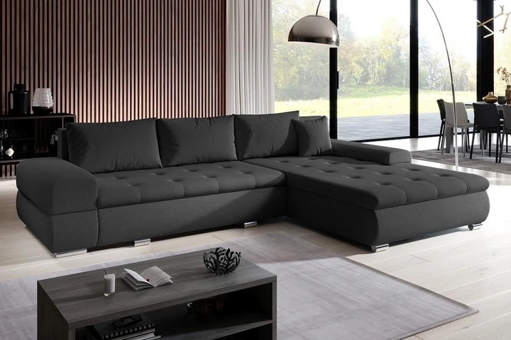 MARINO rozkládací sedačka s úložným prostorem