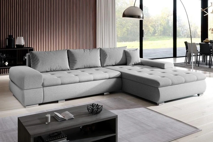 MARINO rozkládací sedačka s úložným prostorem