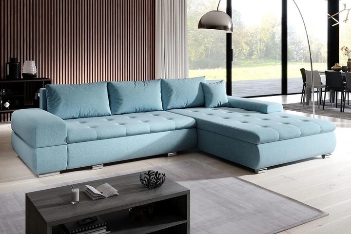 MARINO rozkládací sedačka s úložným prostorem