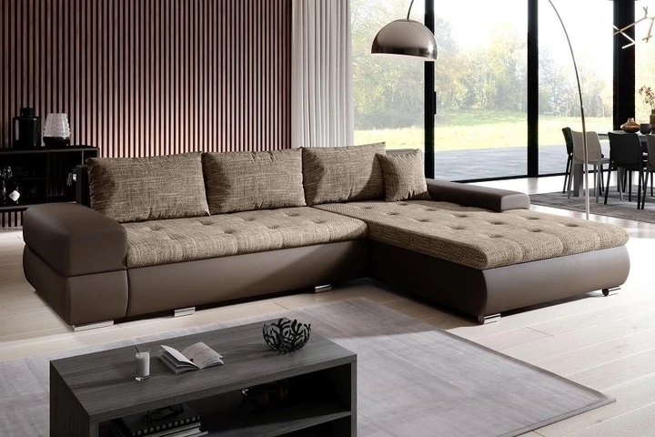 MARINO rozkládací sedačka s úložným prostorem