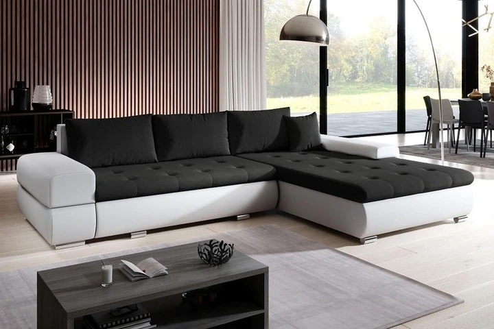 MARINO rozkládací sedačka s úložným prostorem