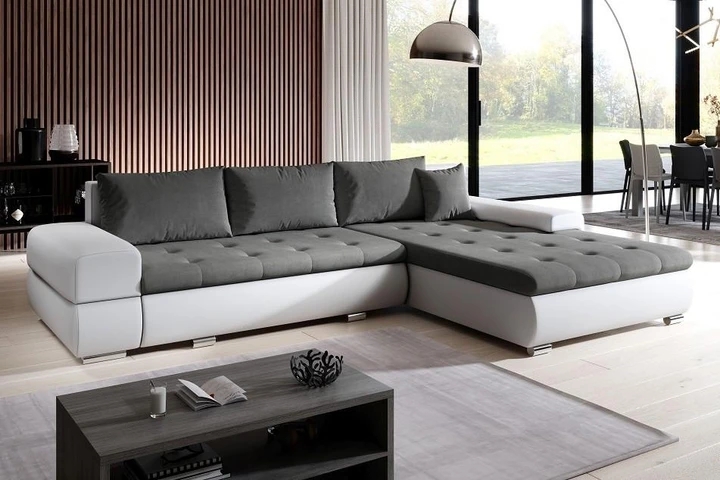 MARINO rozkládací sedačka s úložným prostorem