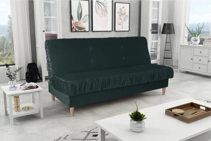 KALE MINI rozkládací pohovka s úložným prostorem