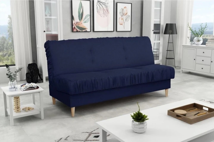 KALE MINI rozkládací pohovka s úložným prostorem