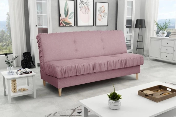 KALE MINI rozkládací pohovka s úložným prostorem