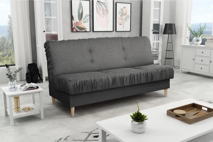 KALE MINI rozkládací pohovka s úložným prostorem