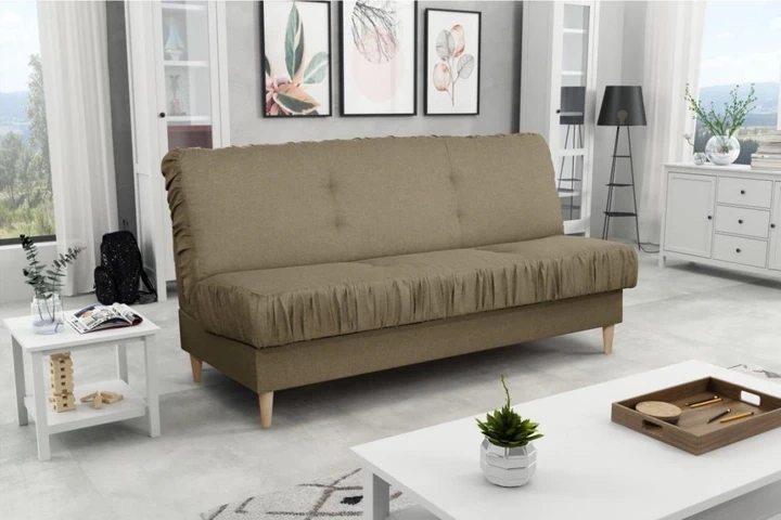 KALE MINI rozkládací pohovka s úložným prostorem