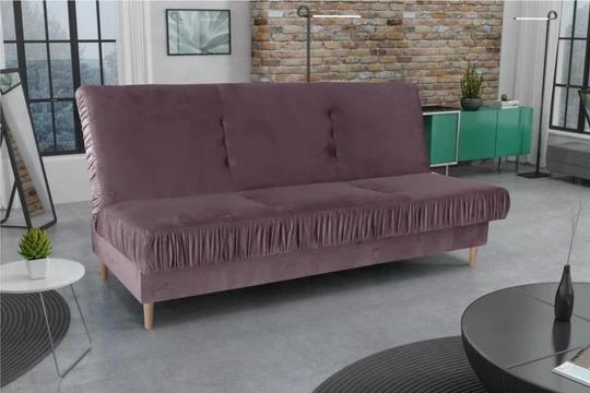 KALE rozkládací pohovka s úložným prostorem