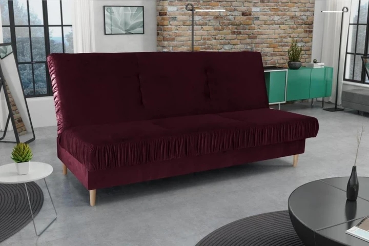 KALE rozkládací pohovka s úložným prostorem