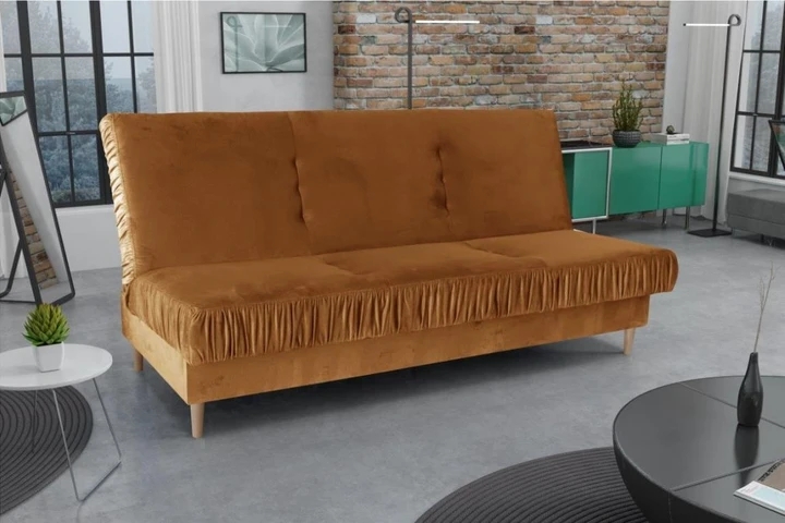 KALE rozkládací pohovka s úložným prostorem