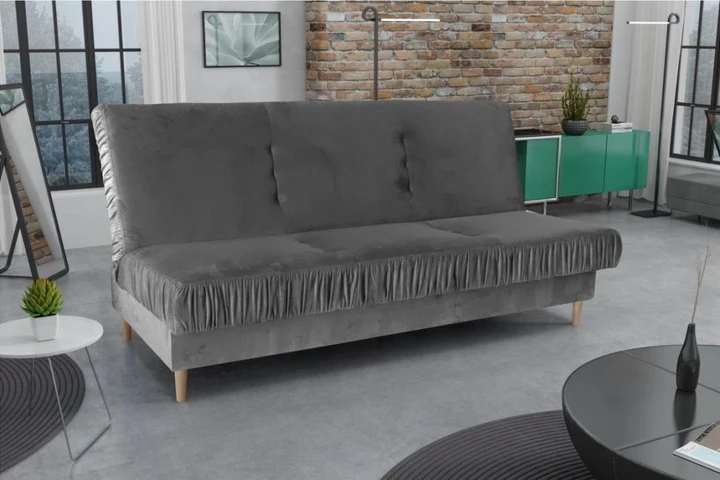 KALE rozkládací pohovka s úložným prostorem