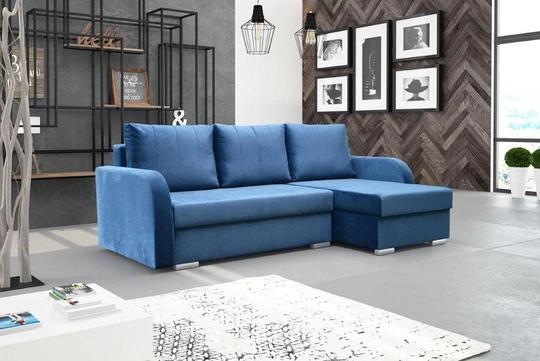HUGO rozkládací rohová sedačka s úložným prostorem