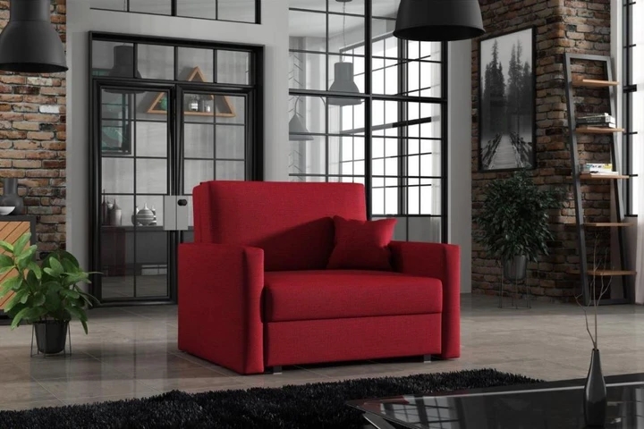 STELA I rozkládací křeslo s úložným prostorem