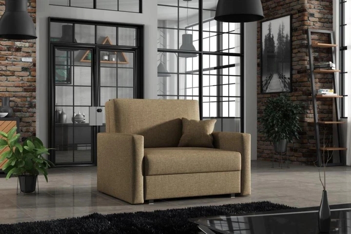 STELA I rozkládací křeslo s úložným prostorem