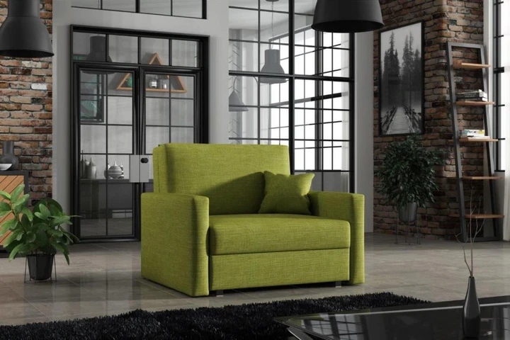 STELA I rozkládací křeslo s úložným prostorem