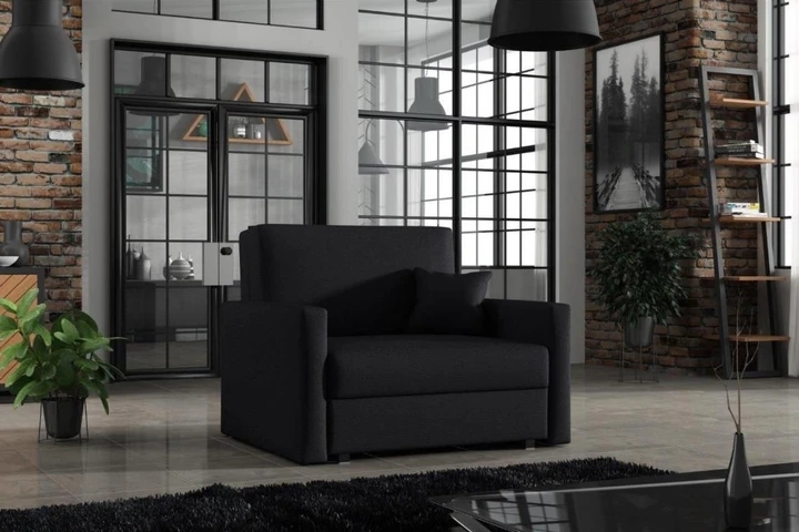 STELA I rozkládací křeslo s úložným prostorem