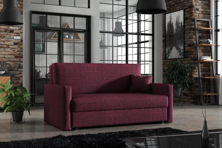 STELA III rozkládací pohovka s úložným prostorem