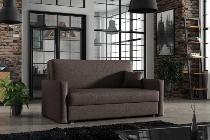 STELA III rozkládací pohovka s úložným prostorem