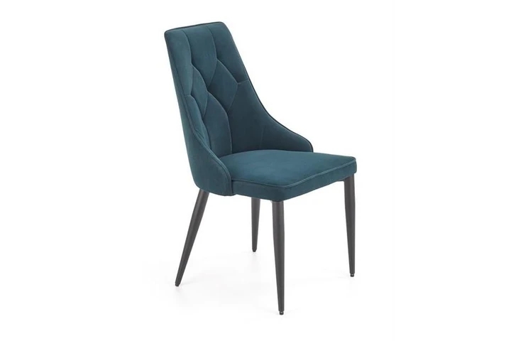 K-365 elegantní čalouněná židle na kovových nožkách